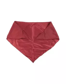 Шарф Les Inconnus, бордовый