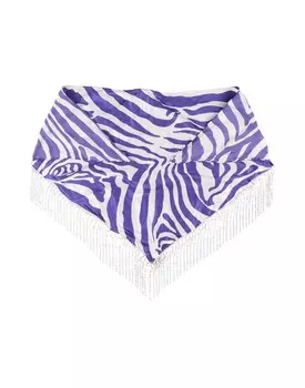 Шарф Les Inconnus, фиолетовый