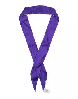 Шарф Les Inconnus, фиолетовый