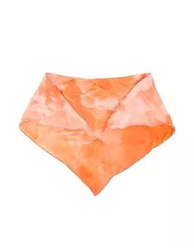 Шарф Les Inconnus, оранжевый