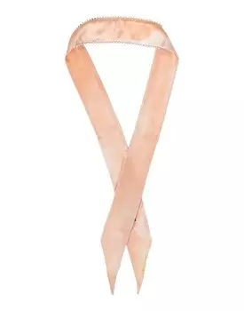 Шарф Les Inconnus, розовый