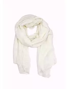Шарф Leslii, белый