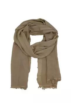 Шарф Leslii, бежевый