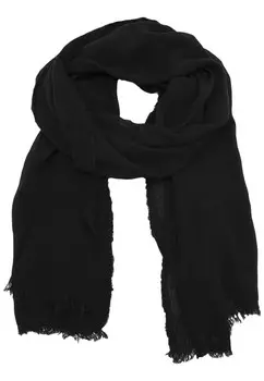 Шарф Leslii, черный