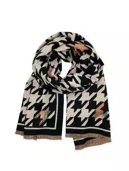 Шарф Leslii, черный