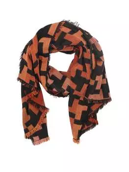 Шарф Leslii, цвет 08/braun