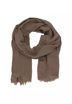 Шарф Leslii, коричневый