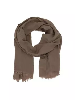 Шарф Leslii, коричневый