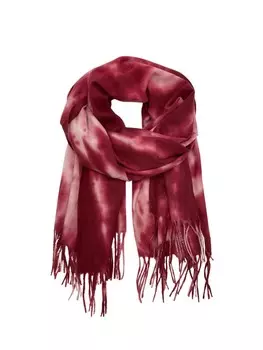 Шарф Leslii, красный