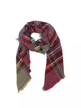 Шарф Leslii, красный