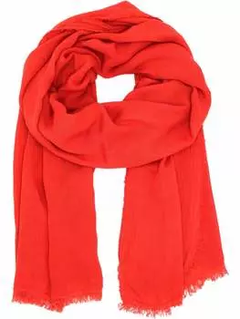 Шарф Leslii, красный