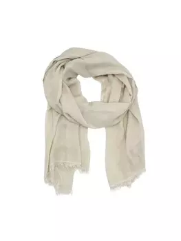 Шарф Leslii, кремовый