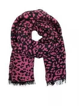 Шарф Leslii, розовый