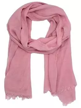 Шарф Leslii, розовый