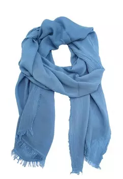 Шарф Leslii, синий