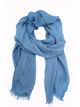Шарф Leslii, синий