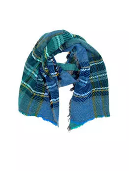 Шарф Leslii, синий