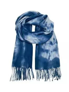Шарф Leslii, синий