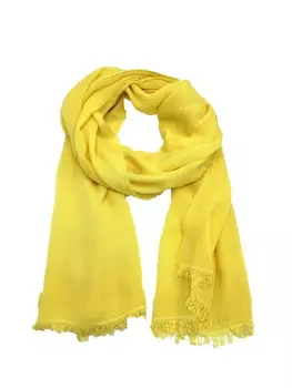 Шарф Leslii, желтый
