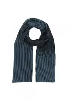 Шарф LETTERING bugatti, синий