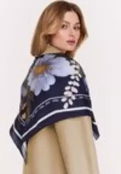 Шарф LIGHT READY TO WEAR Taranko, синий