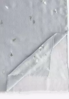 Шарф LIGHTWEIGHT REGULAR FIT Next, серый