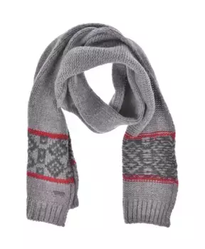 Шарф Limbo Daniele Alessandrini, серый