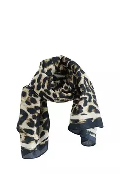 Шарф Lindex, коричневый