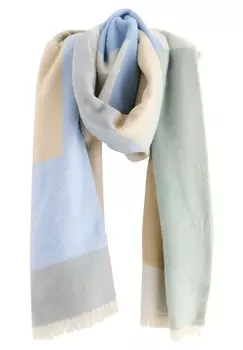 Шарф Lindex, светло-голубой