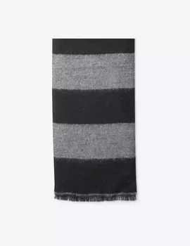 Шарф Linia 30х200 Rinascente, серый