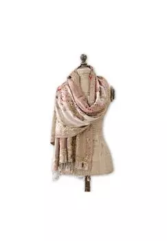 Шарф Лину кремовый Loberon, кремовый