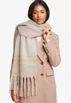 Шарф Lipsy, бежевый