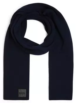 Шарф лисенок Boss Orange, синий