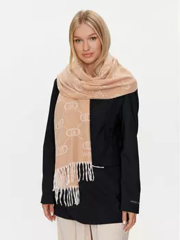 Шарф Liu Jo, бежевый