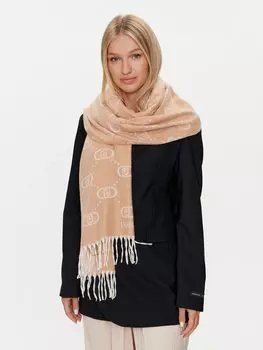 Шарф Liu Jo, бежевый