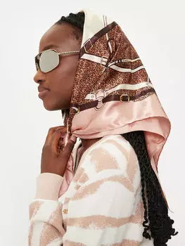 Шарф Liu Jo, бежевый