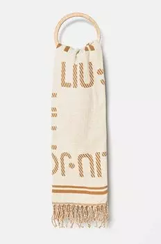 Шарф Liu Jo, бежевый