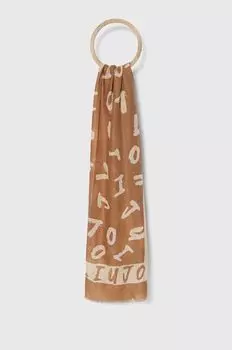 Шарф Liu Jo, бежевый