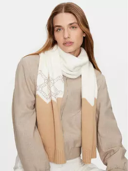Шарф Liu Jo, бежевый
