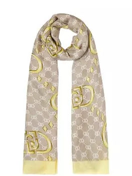 Шарф Liu Jo, бежевый