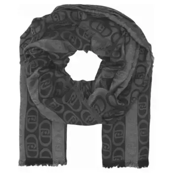 Шарф Liu Jo, черный