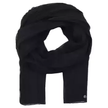 Шарф Liu Jo, черный