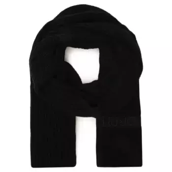 Шарф Liu Jo, черный