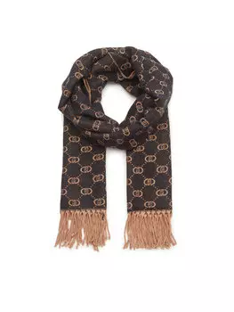 Шарф Liu Jo, черный