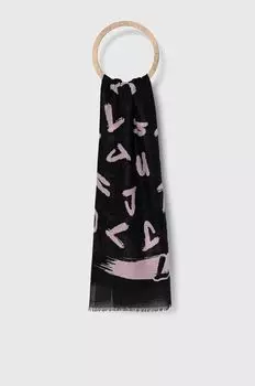 Шарф Liu Jo, черный