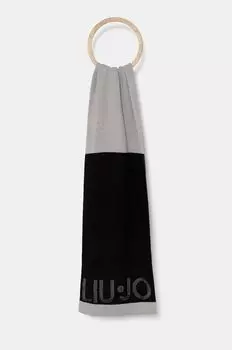 Шарф Liu Jo, черный