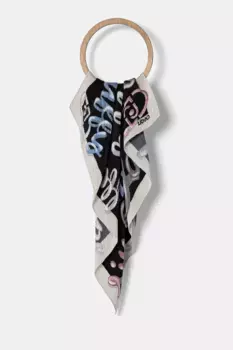 Шарф Liu Jo, черный