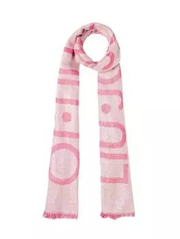 Шарф Liu Jo, цвет Pink/Pastel pink