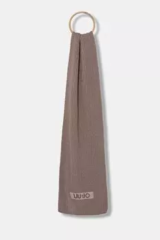 Шарф Liu Jo, коричневый