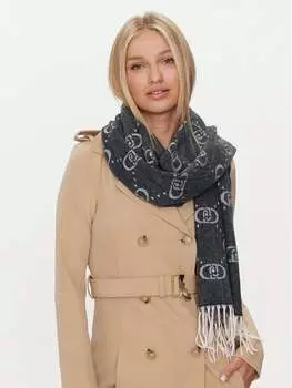 Шарф Liu Jo, серый